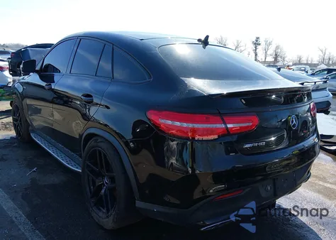 2018 Mercedes-Benz Amg Gle 43 Coupe 4Matic from USA, damaged, VIN 4JGED6EB2JA125337